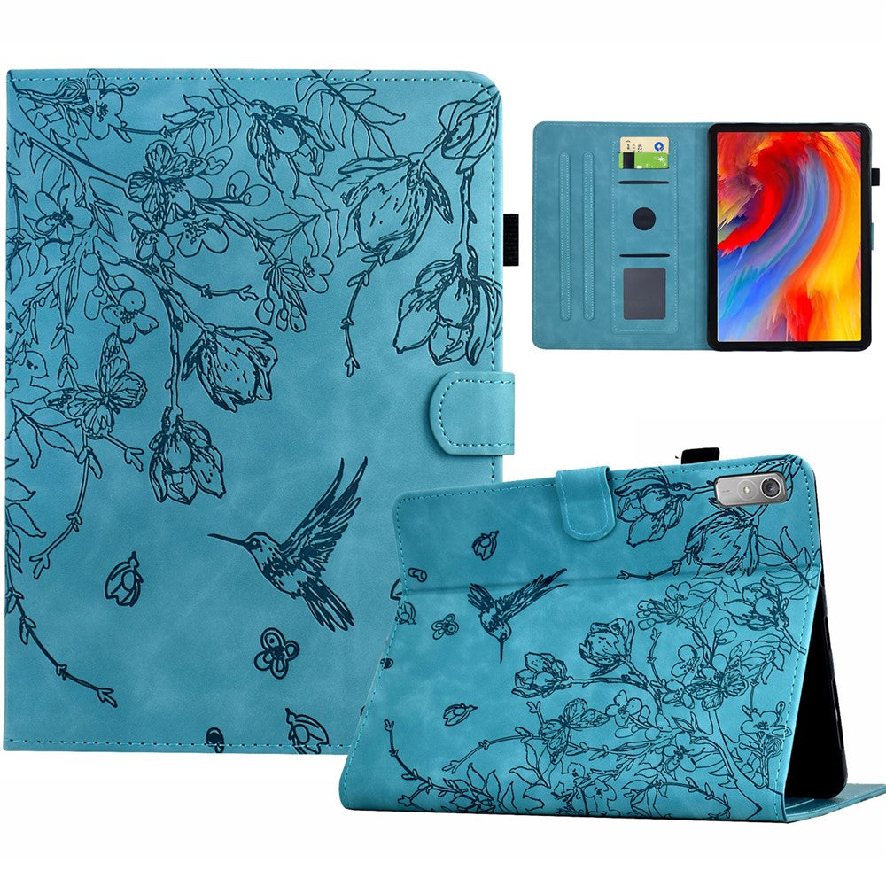 For Lenovo Tab P11 Gen 2 TB-350 / Xiaoxin Pad Plus (2023) Case Card Holder Leather Tablet Cover