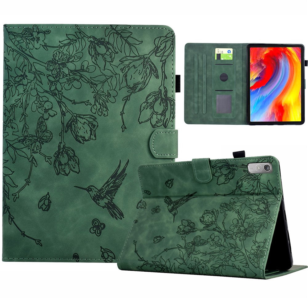 For Lenovo Tab P11 Gen 2 TB-350 / Xiaoxin Pad Plus (2023) Case Card Holder Leather Tablet Cover