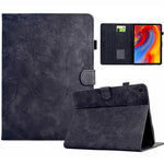 For Lenovo Tab M10 Plus (3rd Gen) Case Flower Bird Imprinted Card Holder Leather Tablet Cover