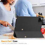 For Xiaomi Poco Pad X1 / Pad 8 Pro / Pad 8 / Pad 7 Pro / Pad 7 Case Anti-Drop Leather Stand Tablet Cover