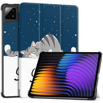 For Xiaomi Poco Pad X1 / Pad 8 Pro / Pad 8 / Pad 7 Pro / Pad 7 Case Pattern Print Leather Stand Tablet Cover