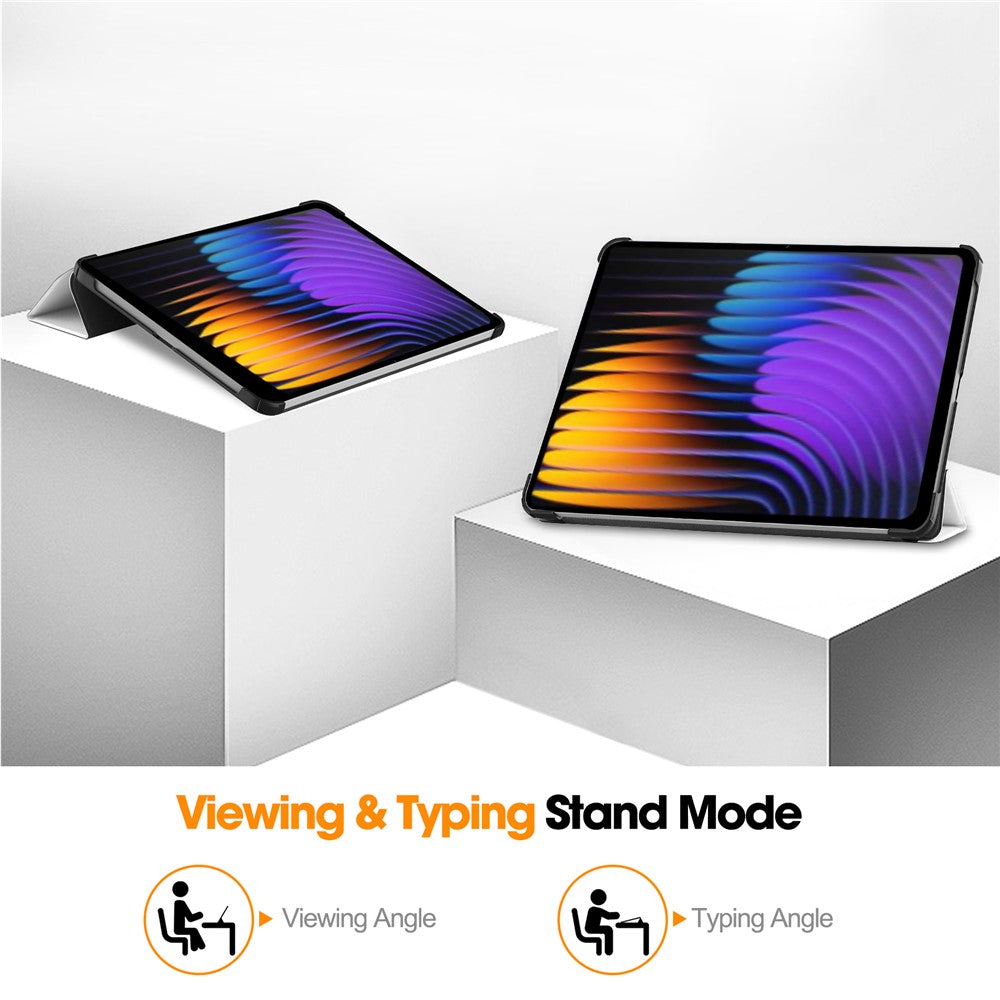 For Xiaomi Poco Pad X1 / Pad 8 Pro / Pad 8 / Pad 7 Pro / Pad 7 Case Pattern Print Leather Stand Tablet Cover