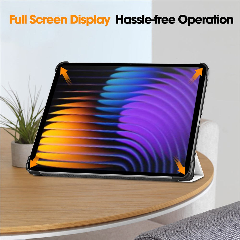 For Xiaomi Poco Pad X1 / Pad 8 Pro / Pad 8 / Pad 7 Pro / Pad 7 Case Pattern Print Leather Stand Tablet Cover