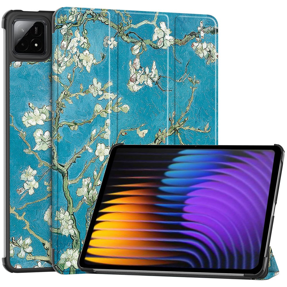 For Xiaomi Poco Pad X1 / Pad 8 Pro / Pad 8 / Pad 7 Pro / Pad 7 Case Pattern Print Leather Stand Tablet Cover