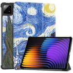 For Xiaomi Poco Pad X1 / Pad 8 Pro / Pad 8 / Pad 7 Pro / Pad 7 Case Pattern Print Leather Stand Tablet Cover