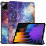 For Xiaomi Poco Pad X1 / Pad 8 Pro / Pad 8 / Pad 7 Pro / Pad 7 Case Pattern Print Leather Stand Tablet Cover