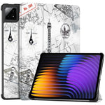 For Xiaomi Poco Pad X1 / Pad 8 Pro / Pad 8 / Pad 7 Pro / Pad 7 Case Pattern Print Leather Stand Tablet Cover