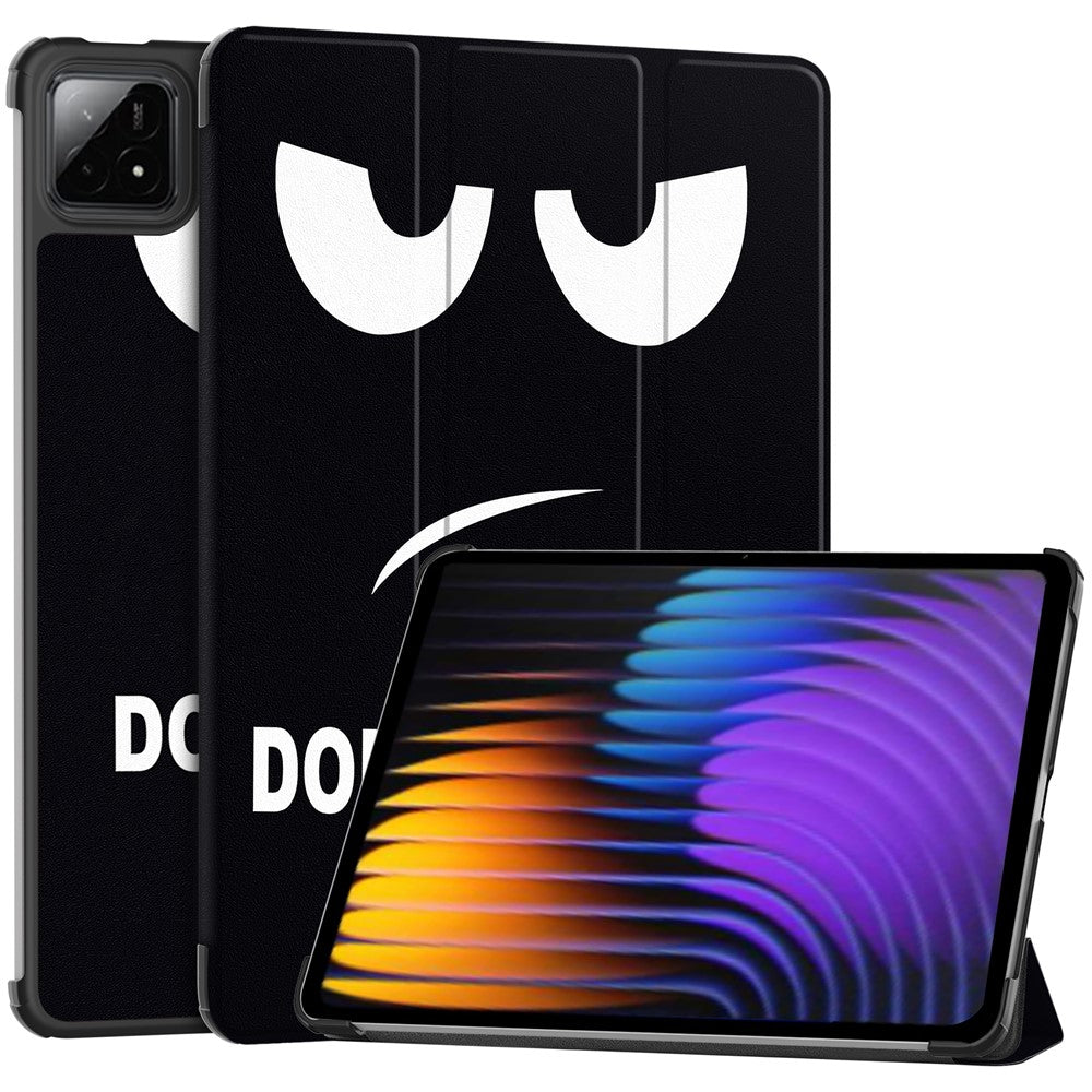 For Xiaomi Poco Pad X1 / Pad 8 Pro / Pad 8 / Pad 7 Pro / Pad 7 Case Pattern Print Leather Stand Tablet Cover