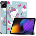 For Xiaomi Poco Pad X1 / Pad 8 Pro / Pad 8 / Pad 7 Pro / Pad 7 Case Pattern Print Leather Stand Tablet Cover