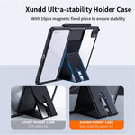 XUNDD For Xiaomi Pad 5/Pad 5 Pro Air Cushion Protective Case Shockproof TPU Tablet Case with Kickstand