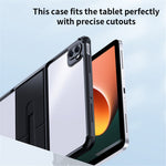 XUNDD For Xiaomi Pad 5/Pad 5 Pro Air Cushion Protective Case Shockproof TPU Tablet Case with Kickstand