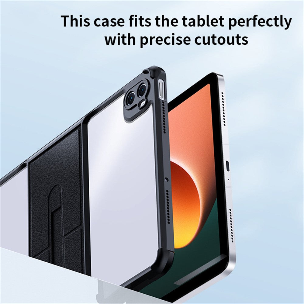 XUNDD For Xiaomi Pad 5/Pad 5 Pro Air Cushion Protective Case Shockproof TPU Tablet Case with Kickstand