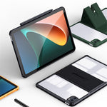 XUNDD For Xiaomi Pad 5/Pad 5 Pro Air Cushion Protective Case Shockproof TPU Tablet Case with Kickstand