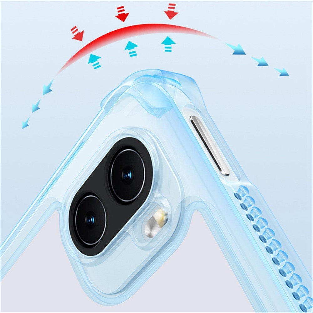 XUNDD For Xiaomi Pad 5/Pad 5 Pro Air Cushion Protective Case Shockproof TPU Tablet Case with Kickstand