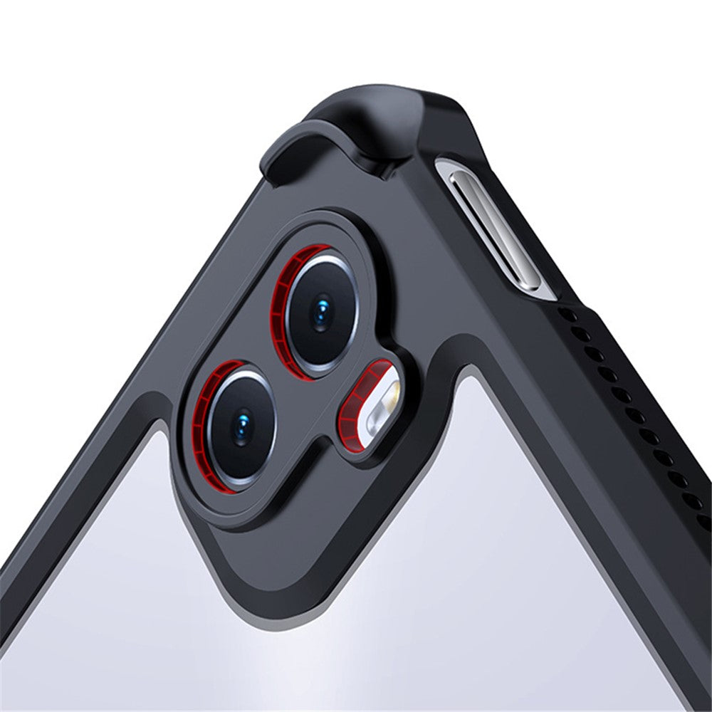 XUNDD For Xiaomi Pad 5/Pad 5 Pro Air Cushion Protective Case Shockproof TPU Tablet Case with Kickstand