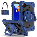 For Xiaomi Redmi Pad SE 4G 8.7 inch Case Silicone+PC Kickstand Tablet Cover