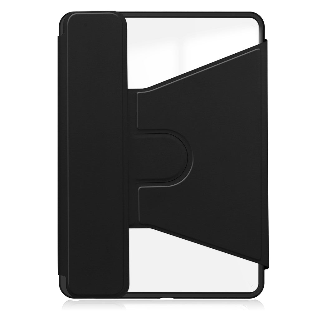 For Xiaomi Poco Pad X1 / Pad 8 Pro / Pad 8 / Pad 7 Pro / Pad 7 Case 360 Degree Rotary Stand PU Leather+Acrylic Tablet Cover (Without Keyboard)