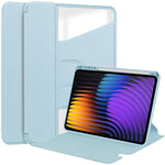 For Xiaomi Poco Pad X1 / Pad 8 Pro / Pad 8 / Pad 7 Pro / Pad 7 Case 360 Degree Rotary Stand PU Leather+Acrylic Tablet Cover (Without Keyboard)