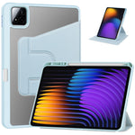 For Xiaomi Poco Pad X1 / Pad 8 Pro / Pad 8 / Pad 7 Pro / Pad 7 Case 360 Degree Rotary Stand PU Leather+Acrylic Tablet Cover (Without Keyboard)