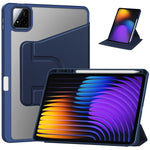For Xiaomi Poco Pad X1 / Pad 8 Pro / Pad 8 / Pad 7 Pro / Pad 7 Case 360 Degree Rotary Stand PU Leather+Acrylic Tablet Cover (Without Keyboard)