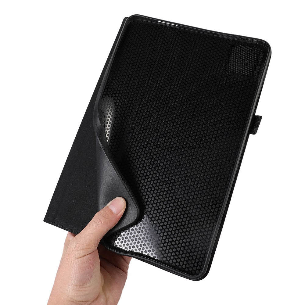 For Xiaomi Poco Pad X1 / Pad 8 Pro / Pad 8 / Pad 7 Pro / Pad 7 Leather Case Card Holder Cloth Texture Tablet Stand Cover