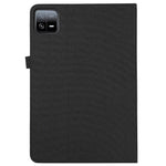 For Xiaomi Poco Pad X1 / Pad 8 Pro / Pad 8 / Pad 7 Pro / Pad 7 Leather Case Card Holder Cloth Texture Tablet Stand Cover