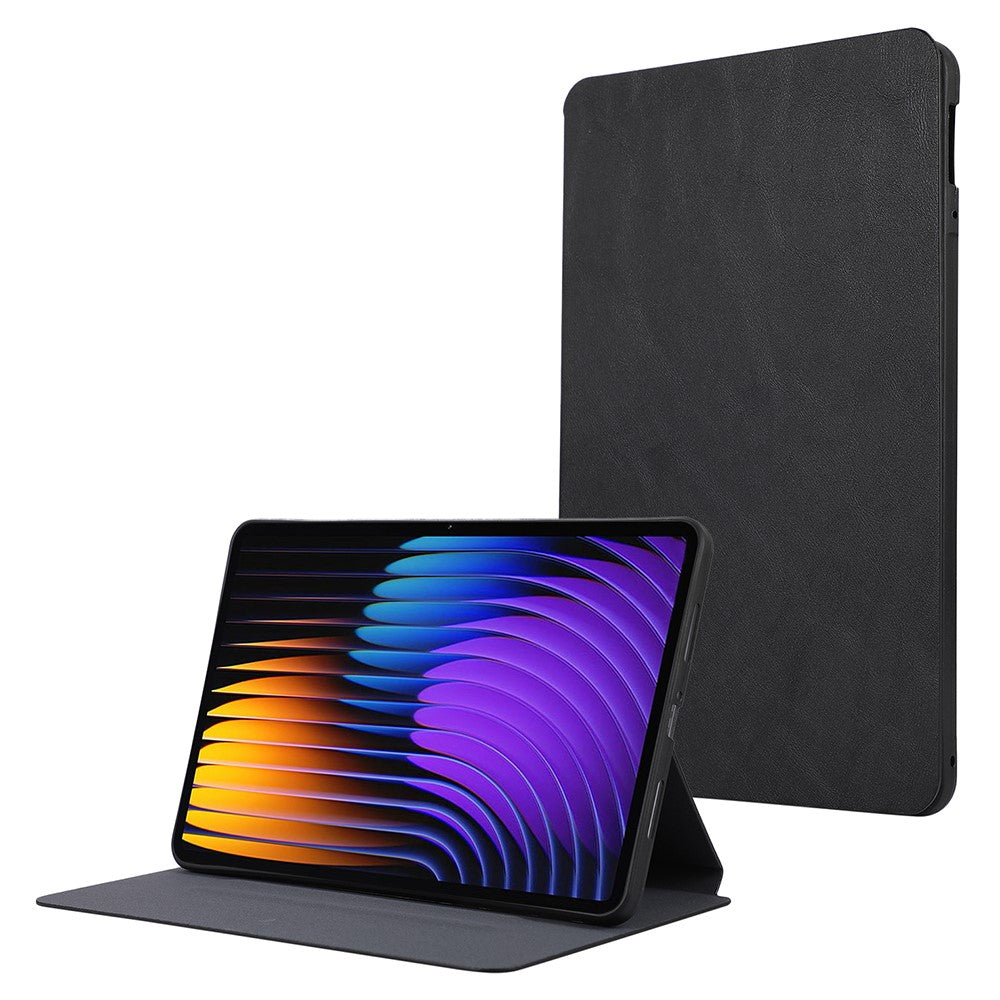 For Xiaomi Poco Pad X1 / Pad 8 Pro / Pad 8 / Pad 7 Pro / Pad 7 Shockproof Case PU Leather Tablet Cover with Stand