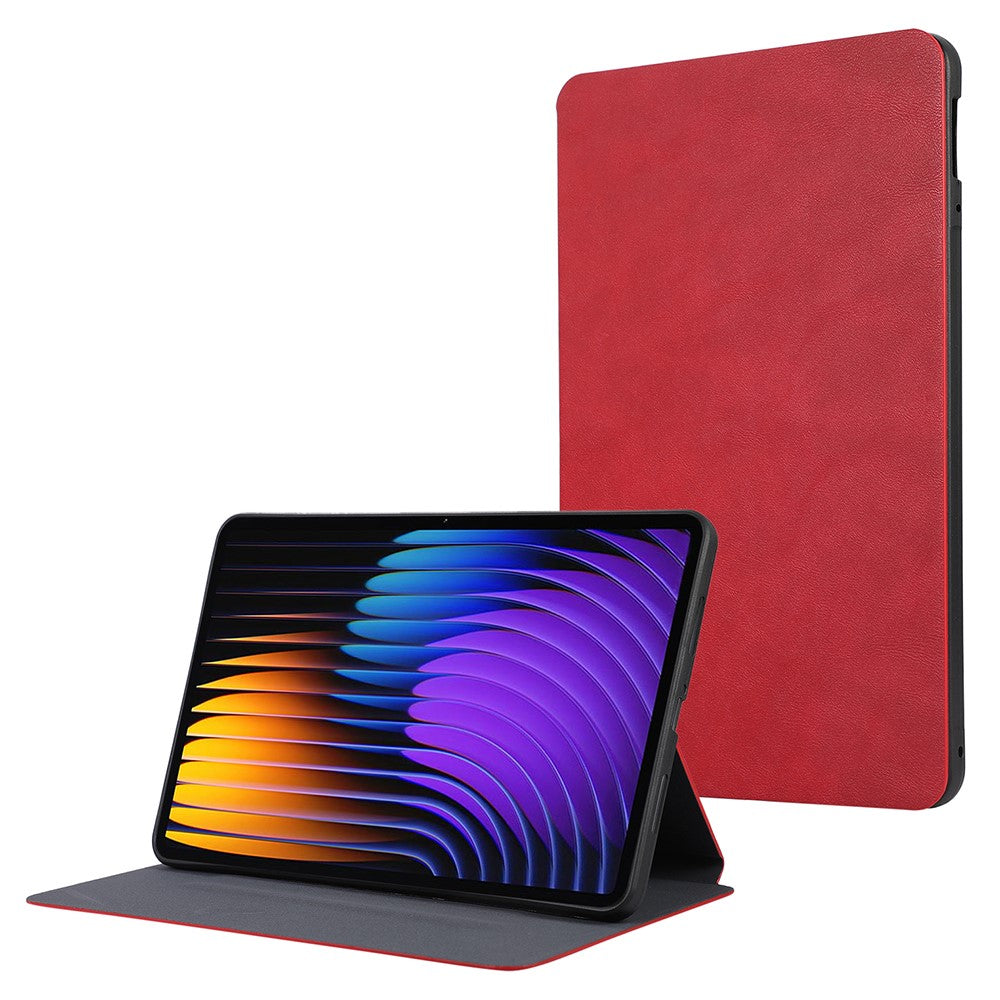 For Xiaomi Poco Pad X1 / Pad 8 Pro / Pad 8 / Pad 7 Pro / Pad 7 Shockproof Case PU Leather Tablet Cover with Stand
