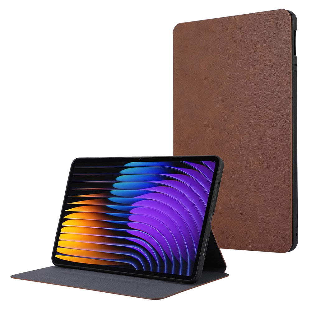 For Xiaomi Poco Pad X1 / Pad 8 Pro / Pad 8 / Pad 7 Pro / Pad 7 Shockproof Case PU Leather Tablet Cover with Stand