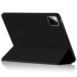 For Xiaomi Pad 7 Case PU Leather TPU Back Trifold Stand Tablet Cover Auto Wake  /  Sleep