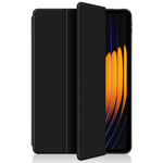 For Xiaomi Pad 7 Case PU Leather TPU Back Trifold Stand Tablet Cover Auto Wake  /  Sleep