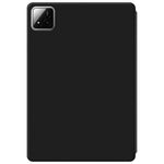 For Xiaomi Pad 7 Case PU Leather TPU Back Trifold Stand Tablet Cover Auto Wake  /  Sleep