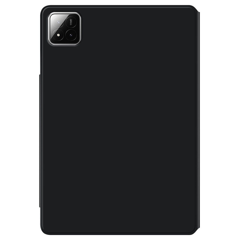 For Xiaomi Pad 7 Leather Case Origami Stand Magnetic Tablet Cover Auto Wake  /  Sleep