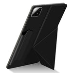 For Xiaomi Pad 7 Leather Case Origami Stand Magnetic Tablet Cover Auto Wake  /  Sleep