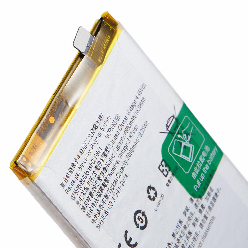 For Realme 8 4G / Q3 5G 3.87V 4880mAh Li-ion Polymer Battery Assembly (Encode: BLP841) (without Logo)