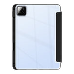 For Xiaomi Poco Pad X1 / Pad 8 Pro / Pad 8 / Pad 7 Pro / Pad 7 Case PU Leather Origami Stand Clear Tablet Cover