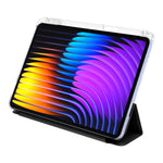 For Xiaomi Poco Pad X1 / Pad 8 Pro / Pad 8 / Pad 7 Pro / Pad 7 Case PU Leather Origami Stand Clear Tablet Cover