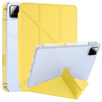 For Xiaomi Poco Pad X1 / Pad 8 Pro / Pad 8 / Pad 7 Pro / Pad 7 Case PU Leather Origami Stand Clear Tablet Cover