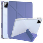 For Xiaomi Poco Pad X1 / Pad 8 Pro / Pad 8 / Pad 7 Pro / Pad 7 Case PU Leather Origami Stand Clear Tablet Cover