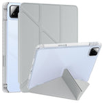 For Xiaomi Poco Pad X1 / Pad 8 Pro / Pad 8 / Pad 7 Pro / Pad 7 Case PU Leather Origami Stand Clear Tablet Cover