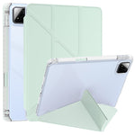 For Xiaomi Poco Pad X1 / Pad 8 Pro / Pad 8 / Pad 7 Pro / Pad 7 Case PU Leather Origami Stand Clear Tablet Cover