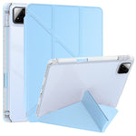 For Xiaomi Poco Pad X1 / Pad 8 Pro / Pad 8 / Pad 7 Pro / Pad 7 Case PU Leather Origami Stand Clear Tablet Cover