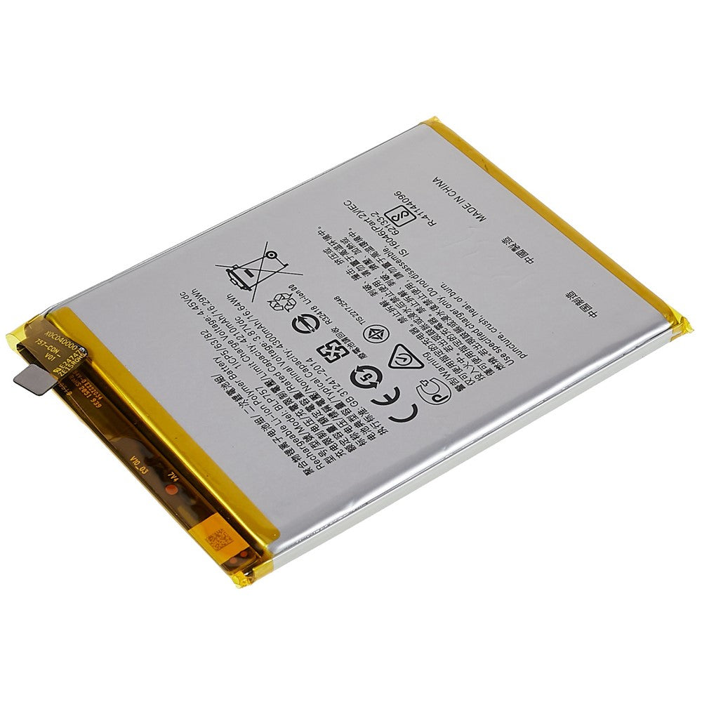 For Realme 6 RMX2001 / 6S / 6 Pro 3.87V 4210mAh Li-ion Polymer Battery Assembly (Encode: BLP757) (without Logo)