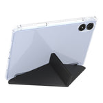 PU Leather Case For Xiaomi Redmi Pad Pro 5G  /  Pad Pro  /  Poco Pad 4G Origami Stand Clear Tablet Cover