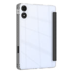 PU Leather Case For Xiaomi Redmi Pad Pro 5G  /  Pad Pro  /  Poco Pad 4G Origami Stand Clear Tablet Cover