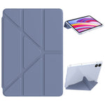 PU Leather Case For Xiaomi Redmi Pad Pro 5G  /  Pad Pro  /  Poco Pad 4G Origami Stand Clear Tablet Cover