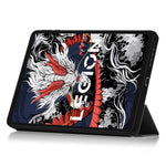 For Lenovo Legion Y700 (2024) Case PU Leather TPU Back Trifold Stand Tablet Cover Auto Wake / Sleep