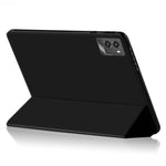 For Lenovo Legion Y700 (2024) Case PU Leather TPU Back Trifold Stand Tablet Cover Auto Wake / Sleep