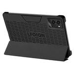 For Lenovo Legion Y700 (2024) Tablet Case Trifold Stand Leather+PC Hollow Back Cover Auto Wake / Sleep