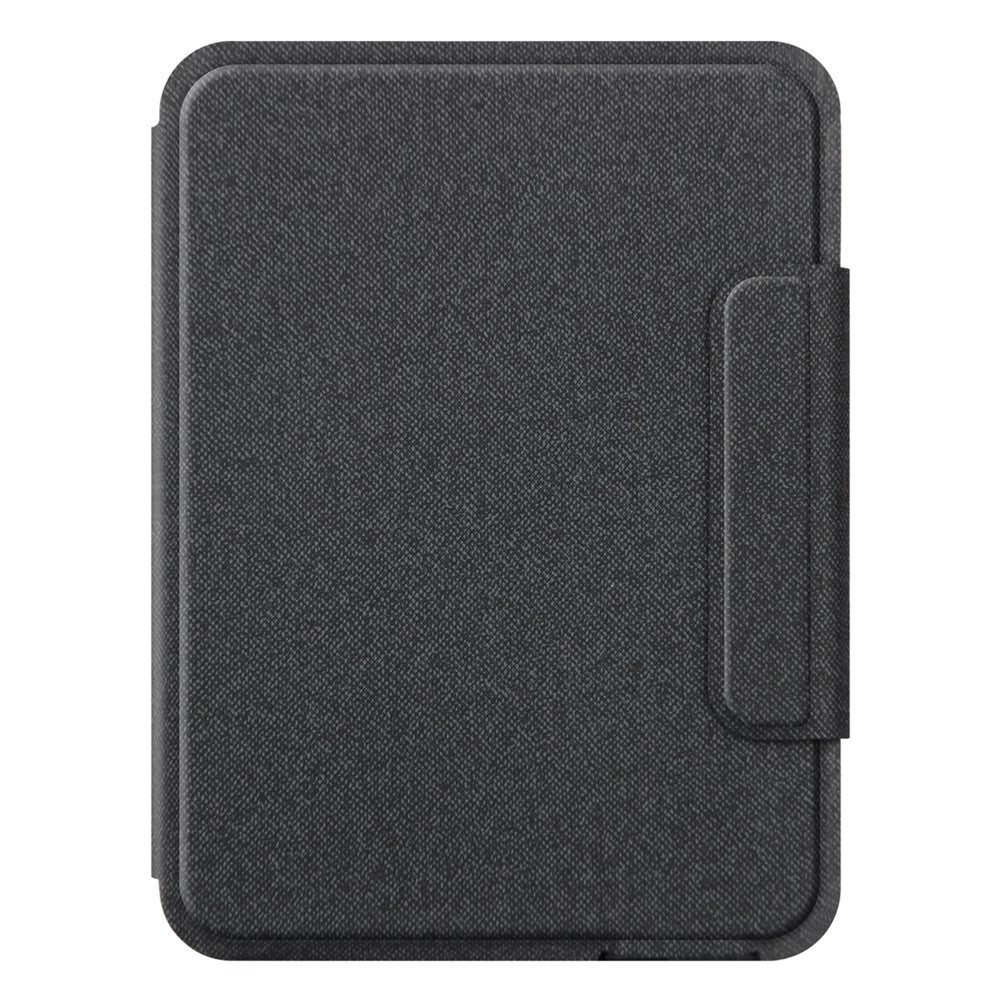 For Lenovo Legion Y700 (2024) Leather Case + Touchpad Bluetooth-compatible Keyboard with Backlit